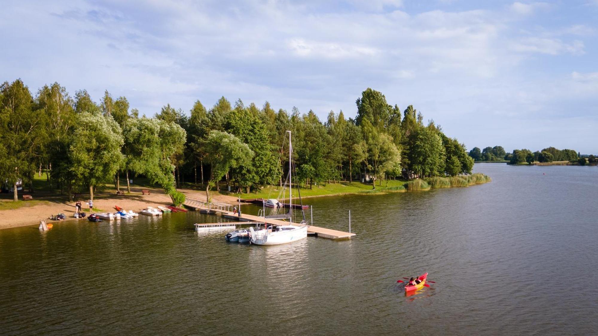 Beztroska Zatoka - Agroturystyka Polajewo ภายนอก รูปภาพ